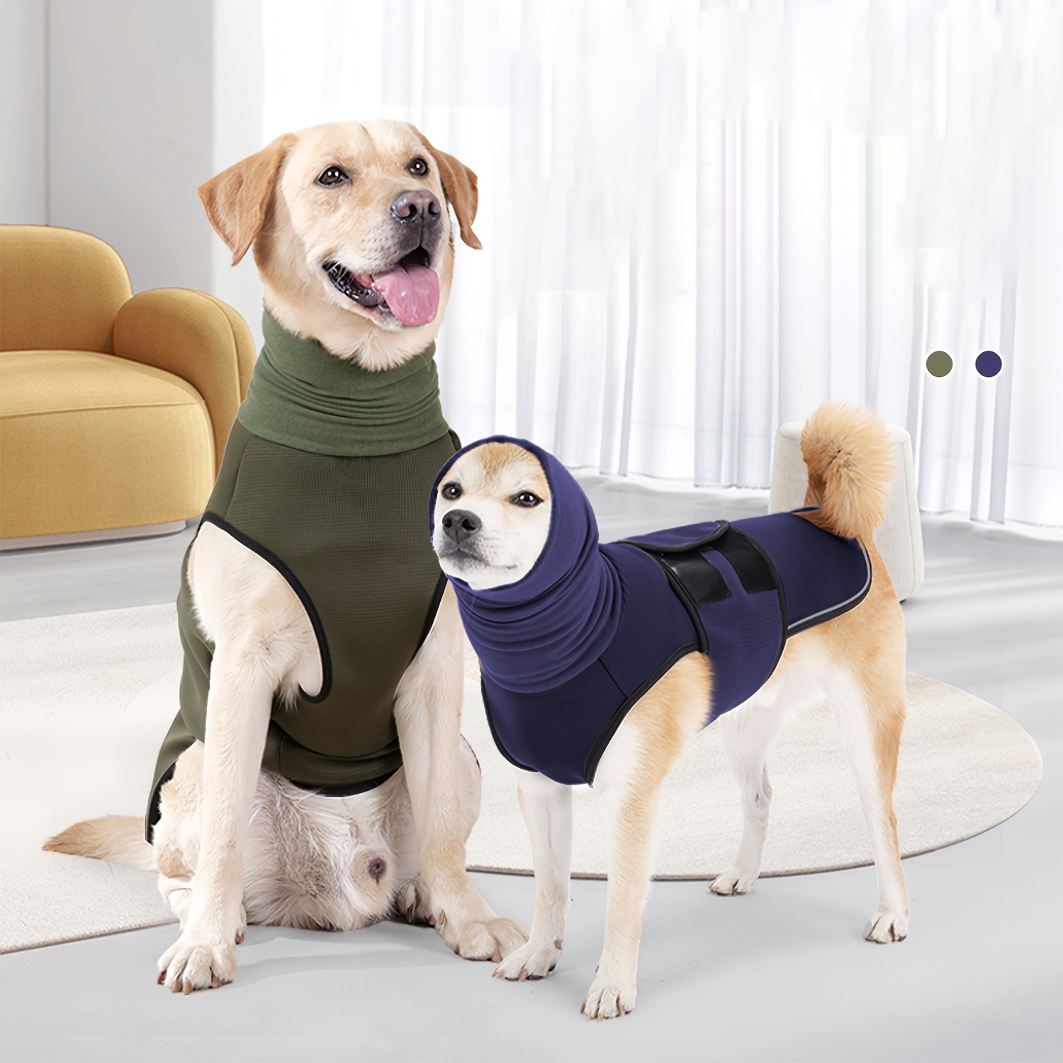Anti Anxiety Thunder Pet Jacket Veterinary Approved Dog Anxiety - Main Image