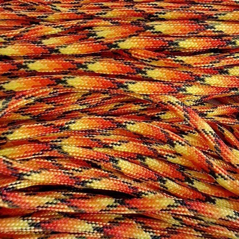 7 Stand Cores Tent Rope, 3/8/16/31 Meters