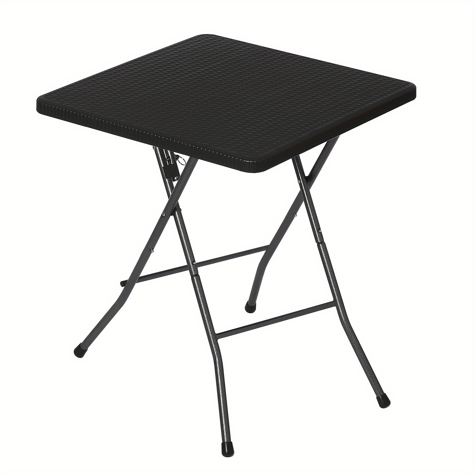 1pc Outdoor Dining Table Lightweight Stable Camping Table Portable Outdoor Side Table For Leisure Kitchen Balcony