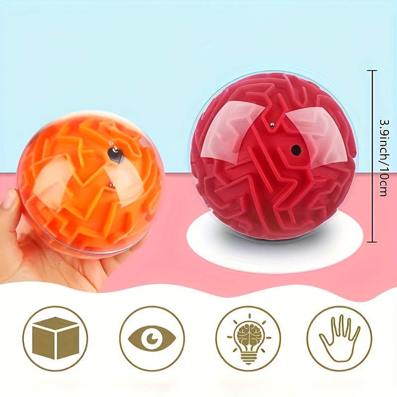 3D Puzzle Maze Ball, Intelligence Puzzle Game