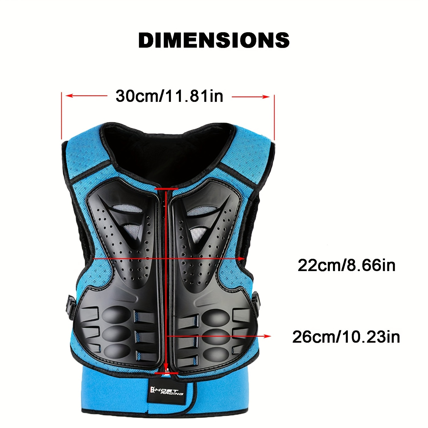 Protecciones Motocross Niño Equipo De Moto De Cross Para Niu00f1os - Main Image