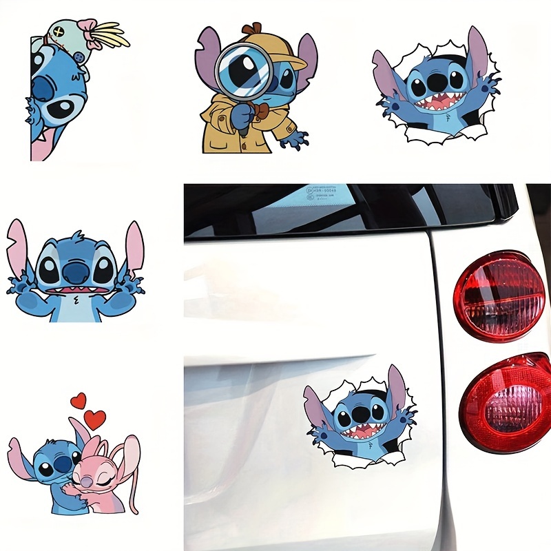 

scratch-hide" Disney Uv-resistant Car Decal - Scratch Cover, Perfect For Cars, Motorcycles & Helmets