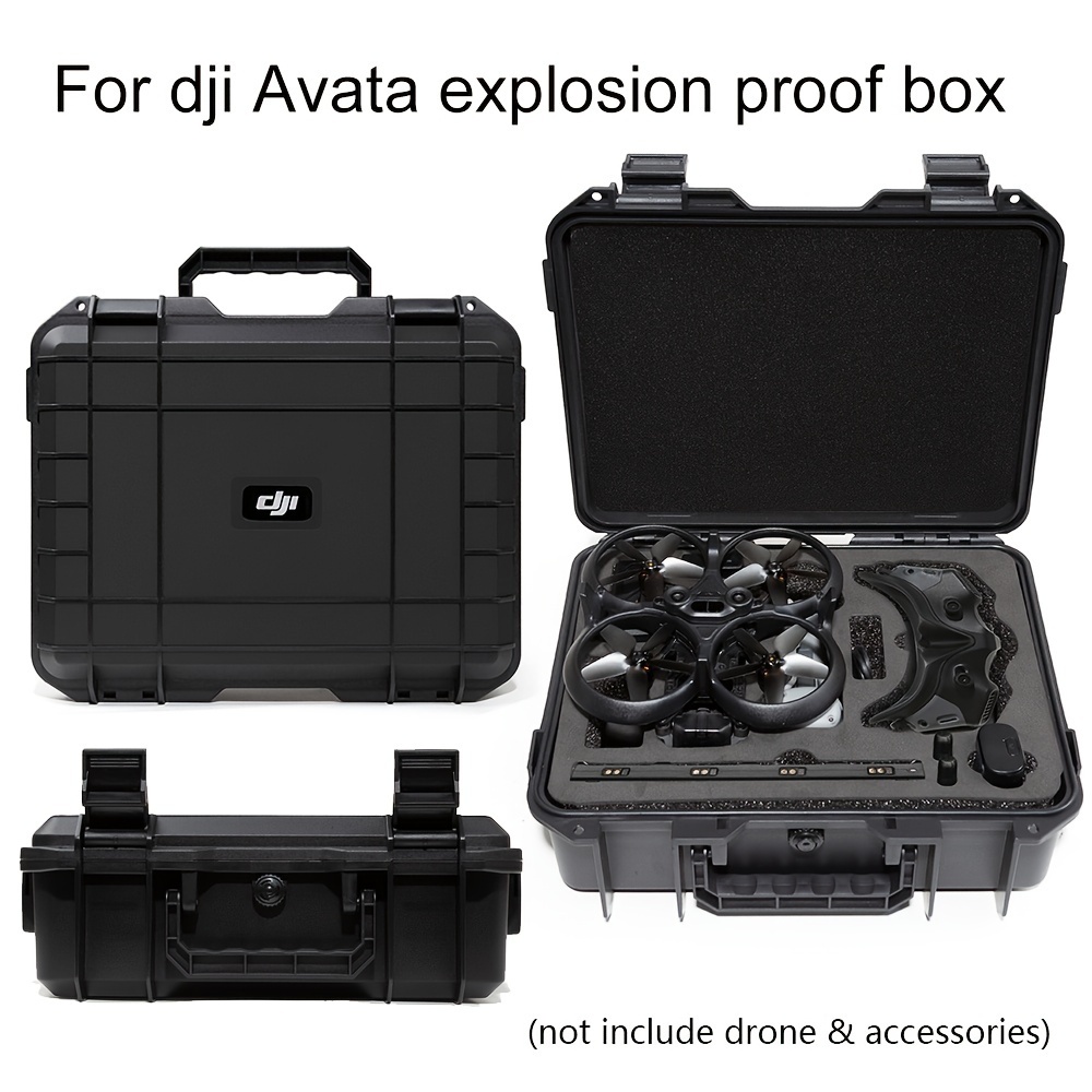 storage case avata   portable hard shell suitcase hard details 0