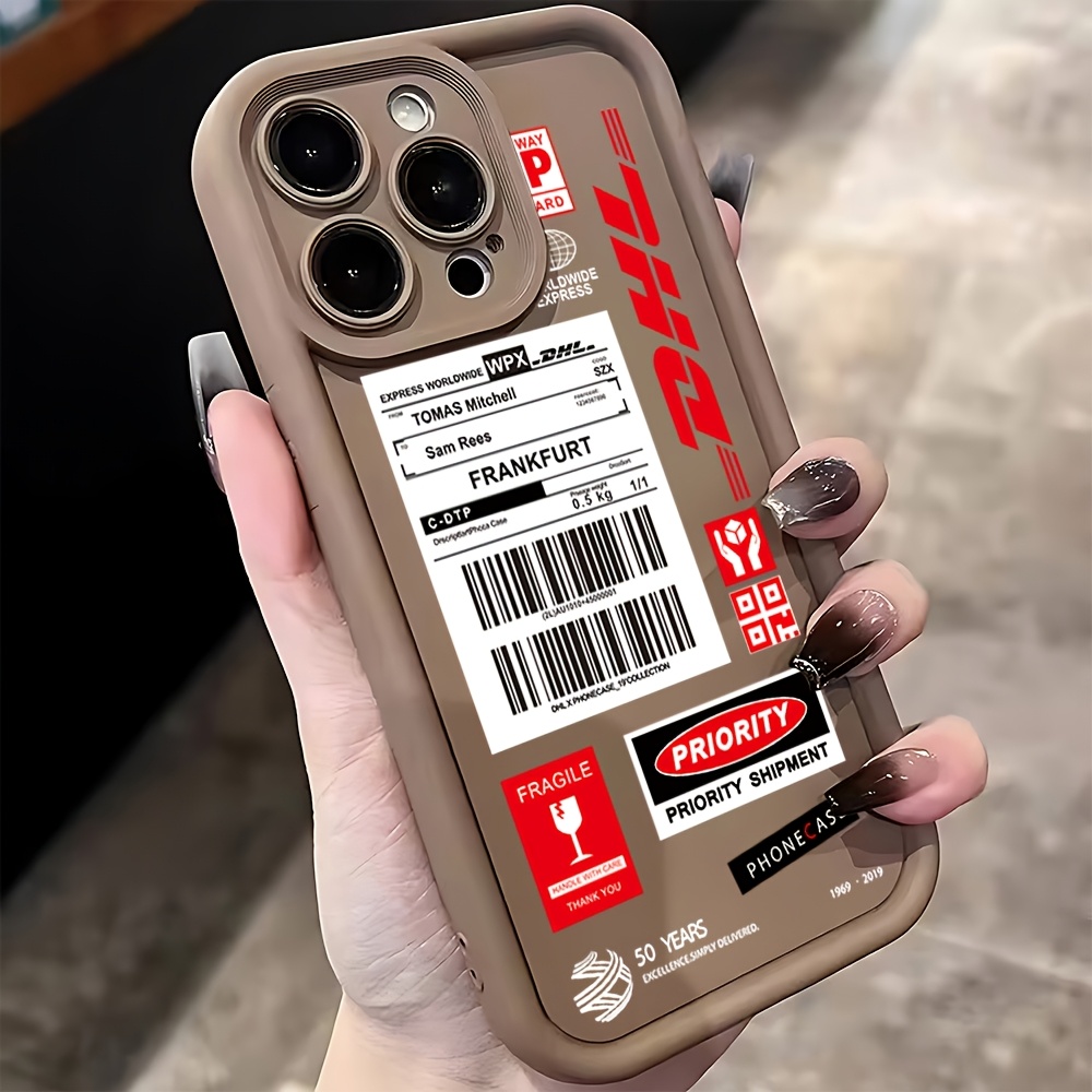 CASETiFY & DHLコラボ iPhone11 pro MAX ケース DHL x Casetify 50th Anniversary Collaboration | Hypebae