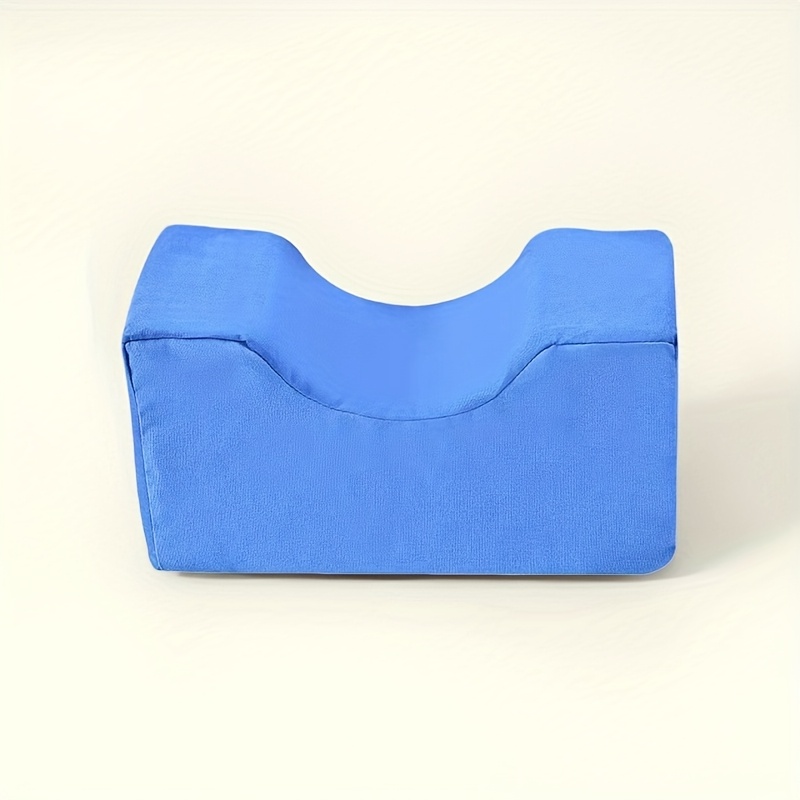 Image of 1 Foam Foot Support Cushion - Ankle And Calf Lift, Compression And Care, Hand Washable, Zipper Closure, Ideal For Bed Rest