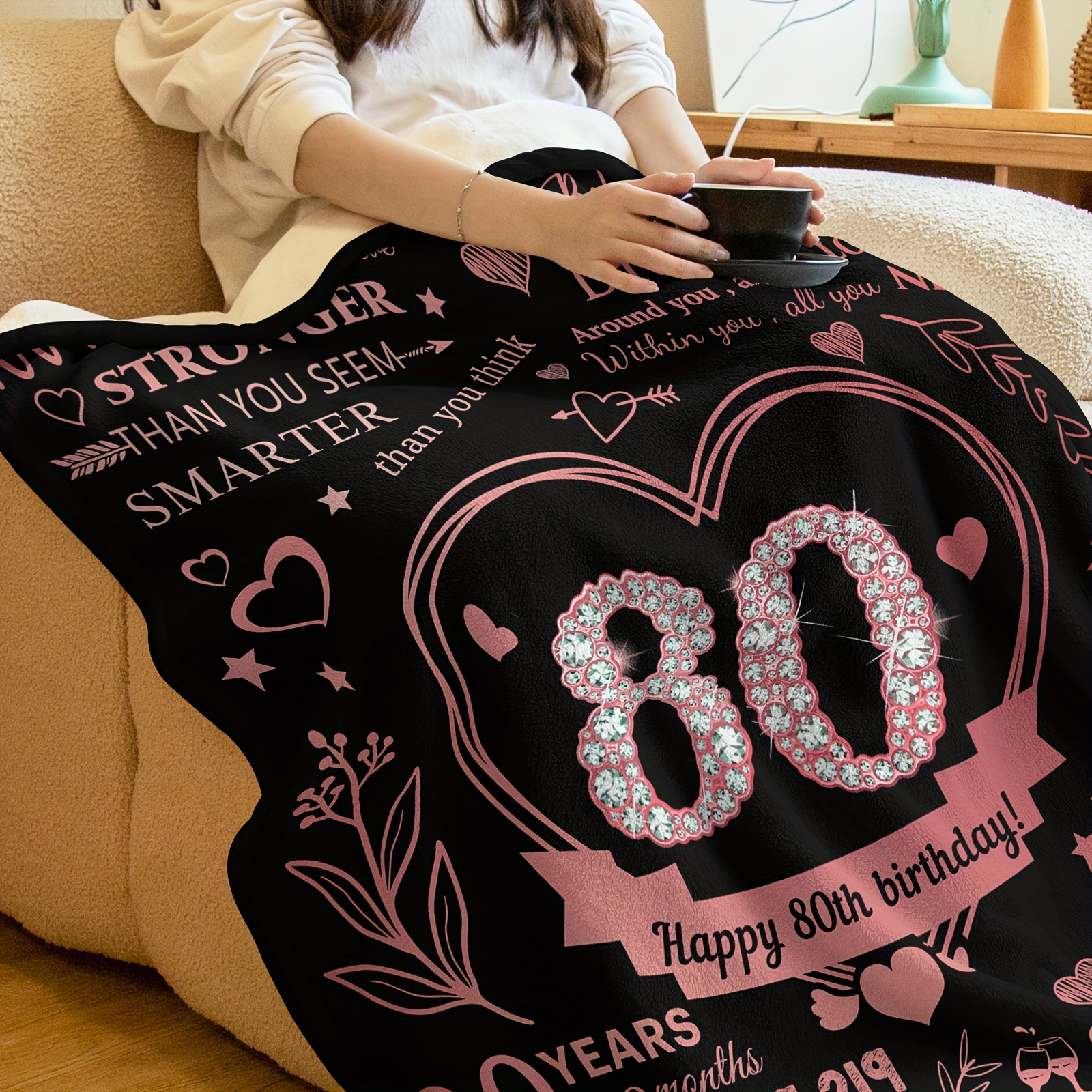 Blanket 70 Year Old Mom Birthday Gift Ideas 70th Birthday Gifts