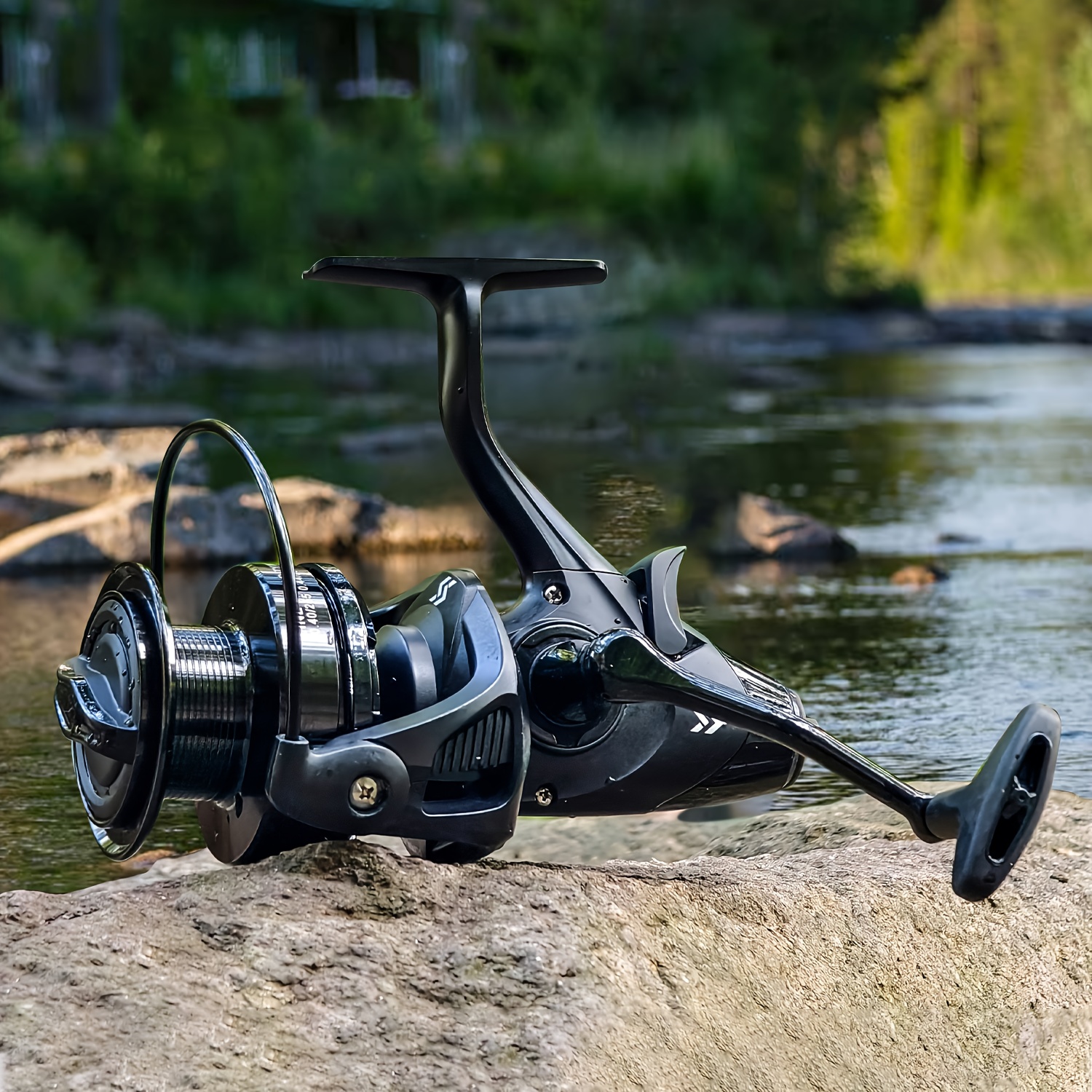 accurate reels star drag TXD-400X Tern 2 Reel Model:FRMLT4000D-CXH Constructed from rugged 6061 tec_MGLSPOOL3_RL_BT Hook Setter Automatic Fishing