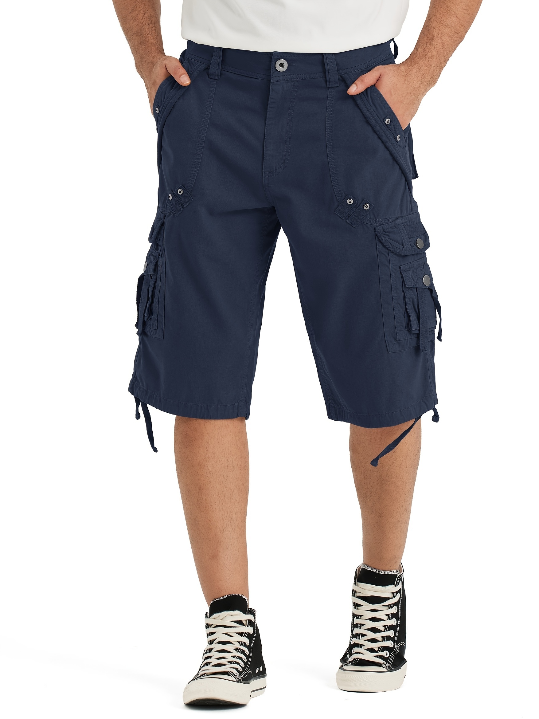 BEST SOUTH Mens Cargo Shorts With 8 Pockets Casual Kenya
