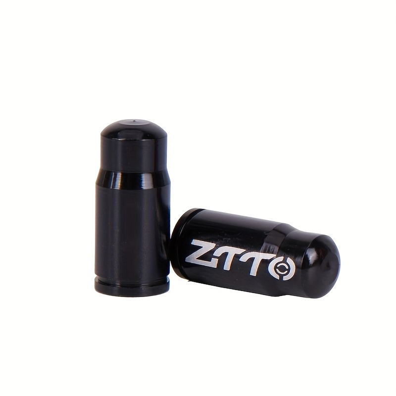 2pcs Bike Valve Stem Caps, Aluminum Alloy Multi Color Bike Tire Caps, Used On /french Valves, For Mtb, Mountain Bike, Road Bike, Bicycles