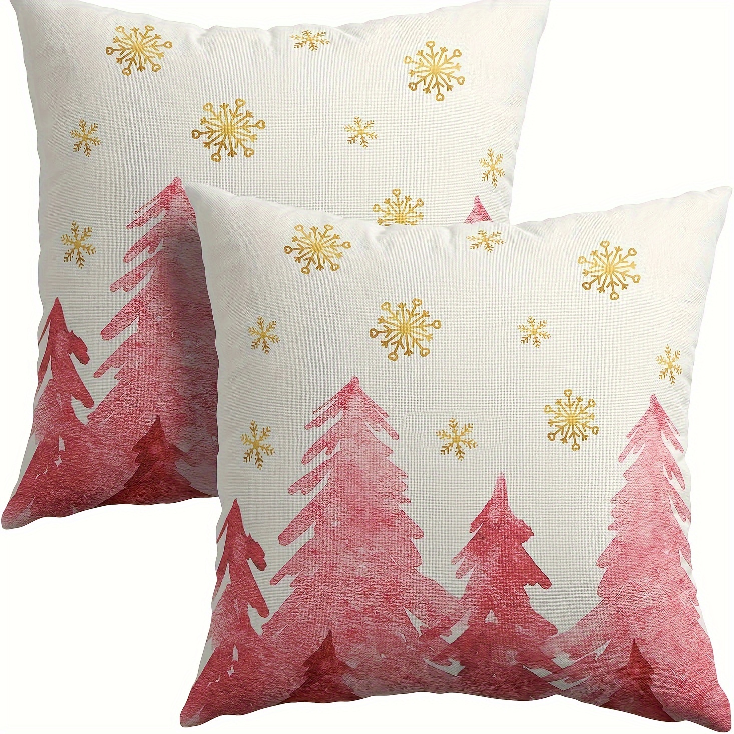 

2pcs Christmas Tree , 16x16/18x18/, , & , , , , Sofa Decorative