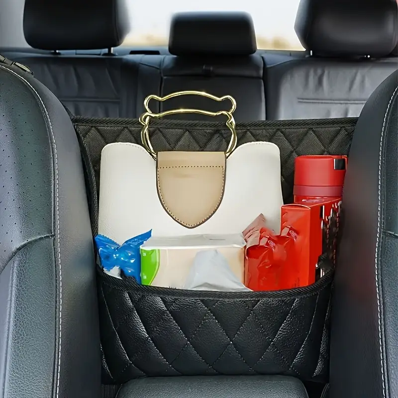 Car Storage Bag - Seat Back Pocket Auto Organizer Car Storage Bag - Seat Back Pocket Auto Organizer