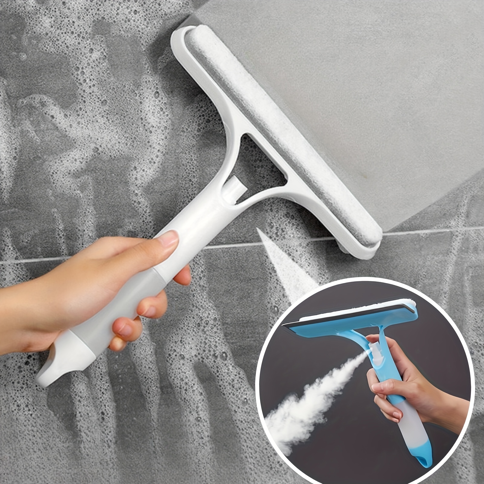 

1pc Proclean Squeegee -in Sprayer - -free Shine For , Mirrors & - - And Car Cleaning Tool For Results