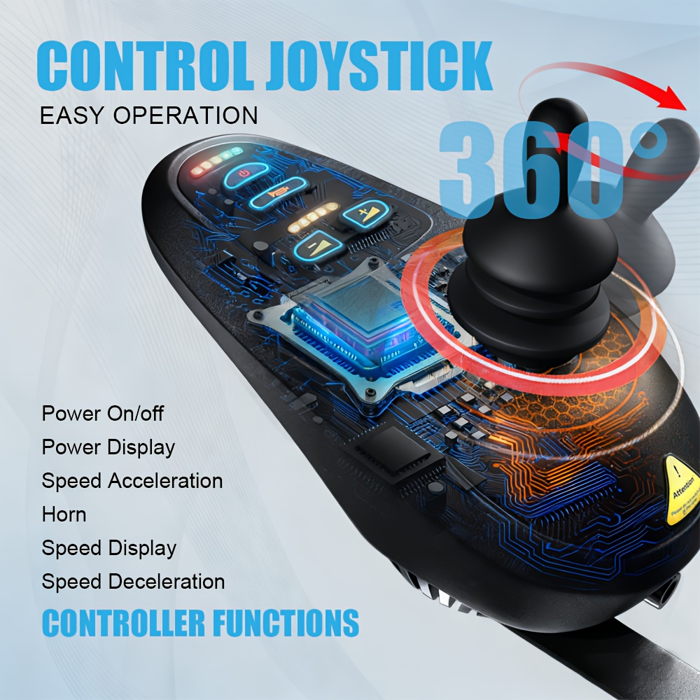 500w 20ah easy foldable electric wheelchair electromagnetic braking 15miles range 400lbs capacity 0060c Product details 0