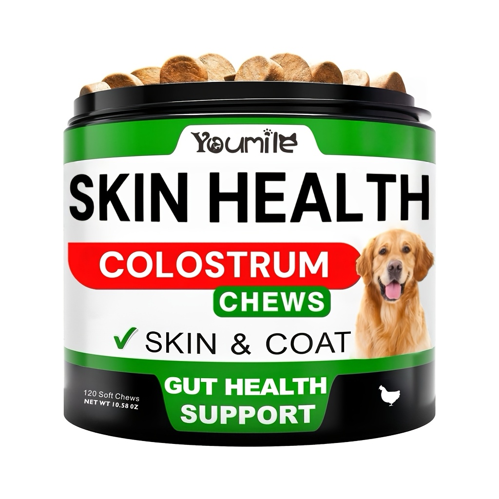 Support Chews For Dogs - Salmon Oil & Formula For , Snacks 2025