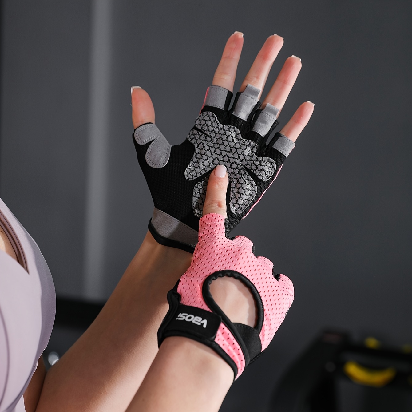 verstellbare halbfinger fitness sport handschuhe - Temu Austria