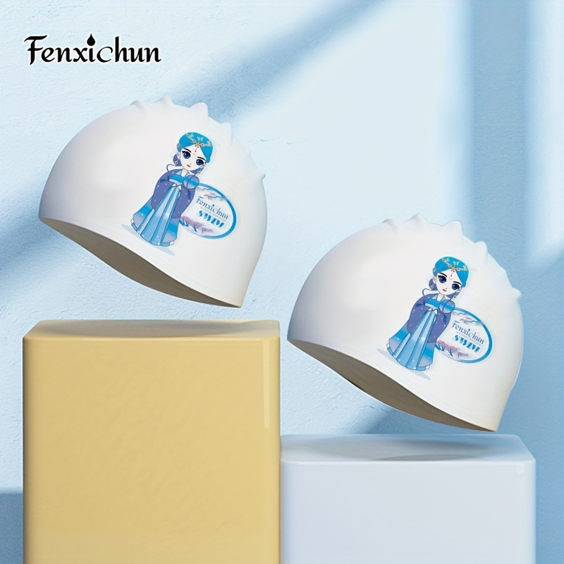 Fenxichun スイムキャップ: 24cm/9.44 20cm/7.87 19cm/7.48in マ 