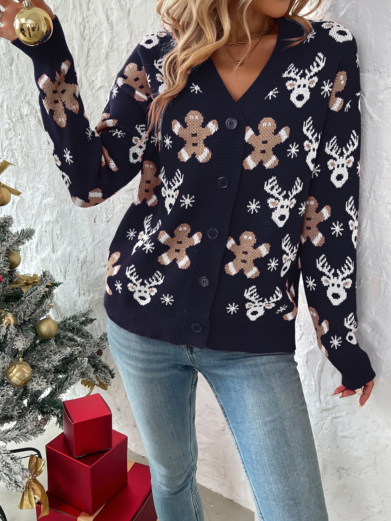 クリスマスに向けて!!BATONERのカーディガン!! | andPheb Staff Blog