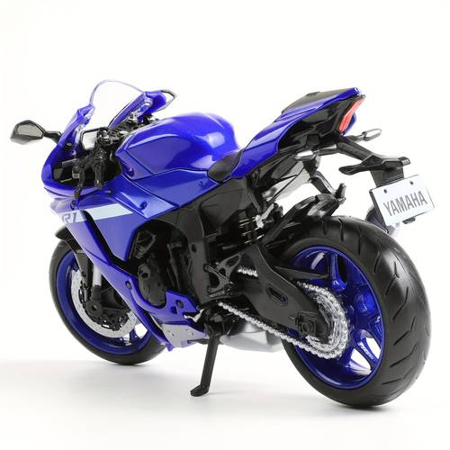 μοντέλο μεταλλικής μοτοσυκλέτας diecast για yamaha r1m, ρεαλιστικό μοντέλο μοτοσυκλέτας, κλίμακα 1:12, παιχνίδι ή συλλογή για παιδιά, δώρο από την toys
