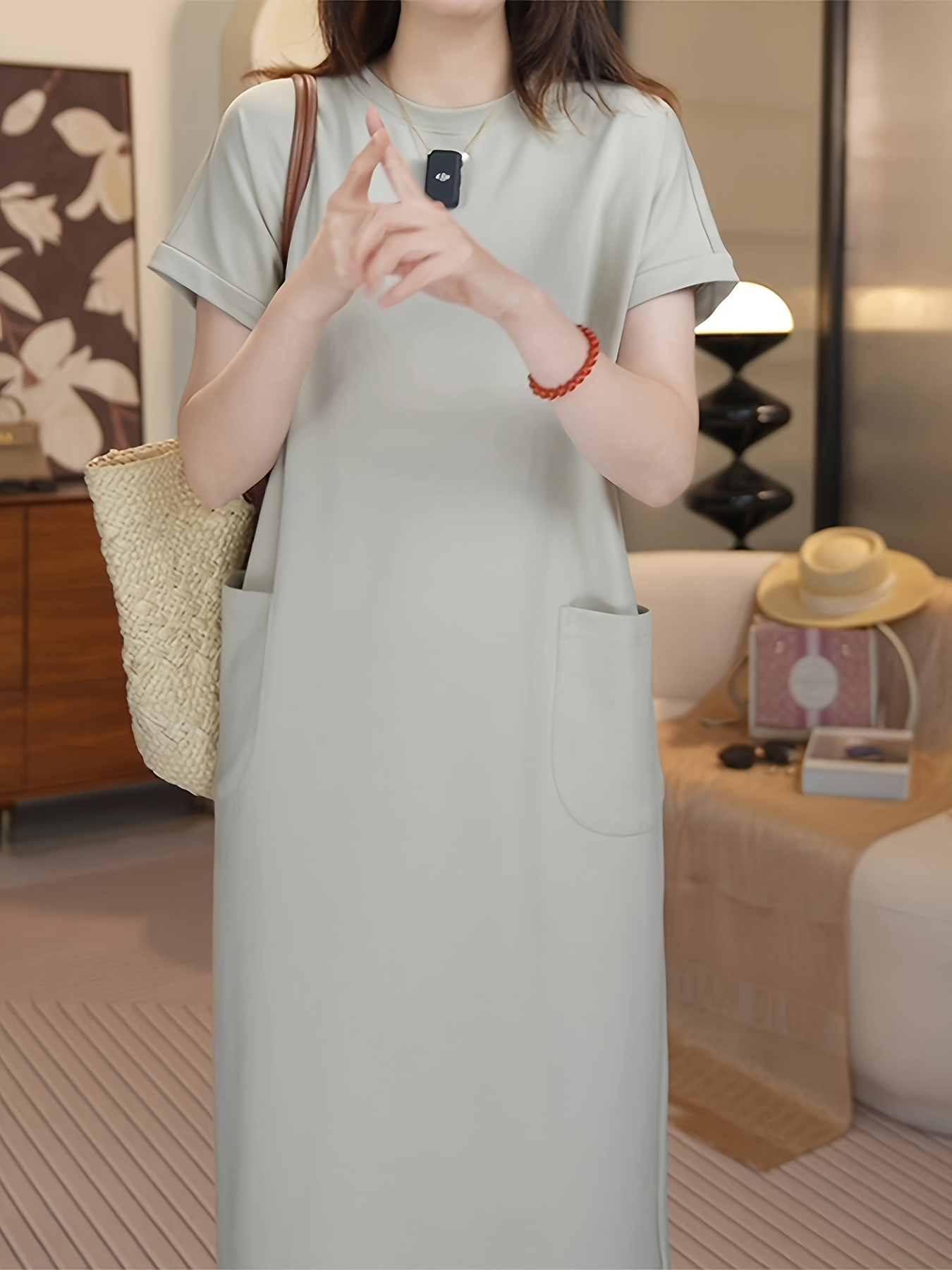 womens knitted maxi dress Masterpiece Knit Maxi Dress