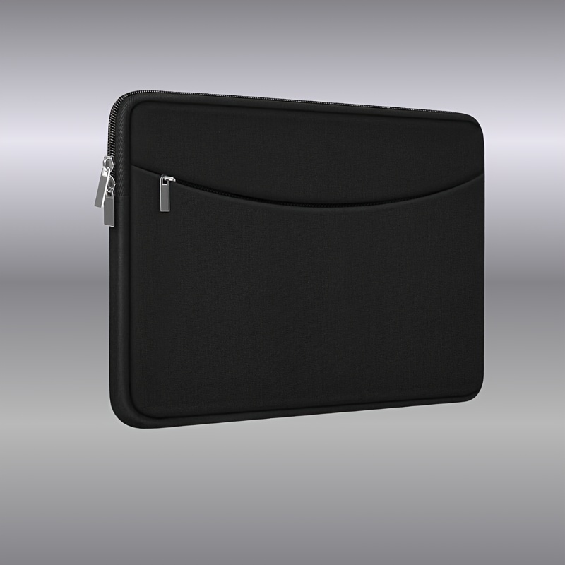 E-shop 1x Laptop-Hülle, Stoßfeste Laptop-Schutzhülle mit Fronttasche, Leicht Minimalistisch, Geeignet für Mehrere Laptop-Marken, Ideal für Büro Reisen