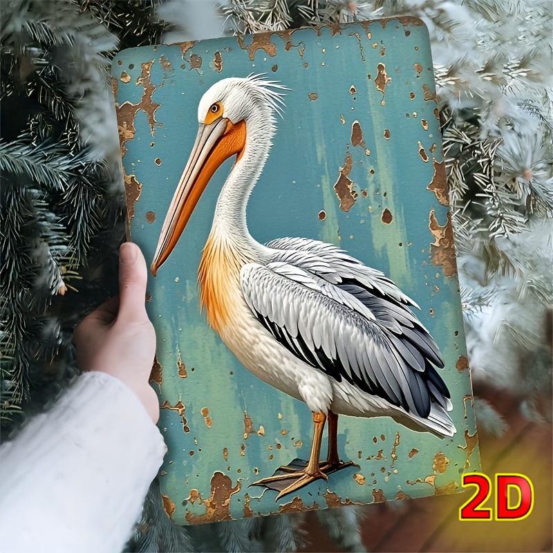 TEMU 2d Flat, 2d Flat Vintage Aluminum Tin Sign Indoor And Outdoor Decorative Painting Wall Room Living Bedroom Office Study Restaurant Bar Cafe
