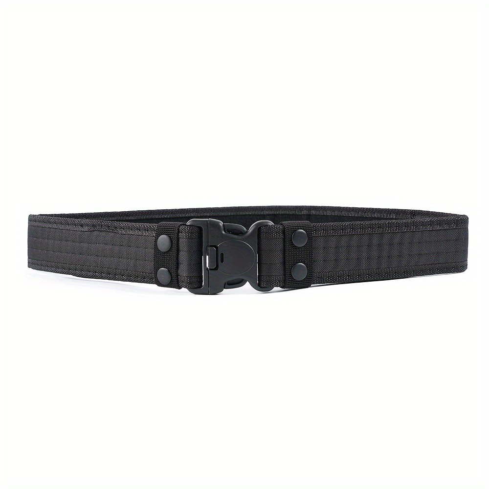 Image of Men Women Universal Camouflage Belt, Adjustable Length Outdoor Climbing Safety Belt, For Gifting