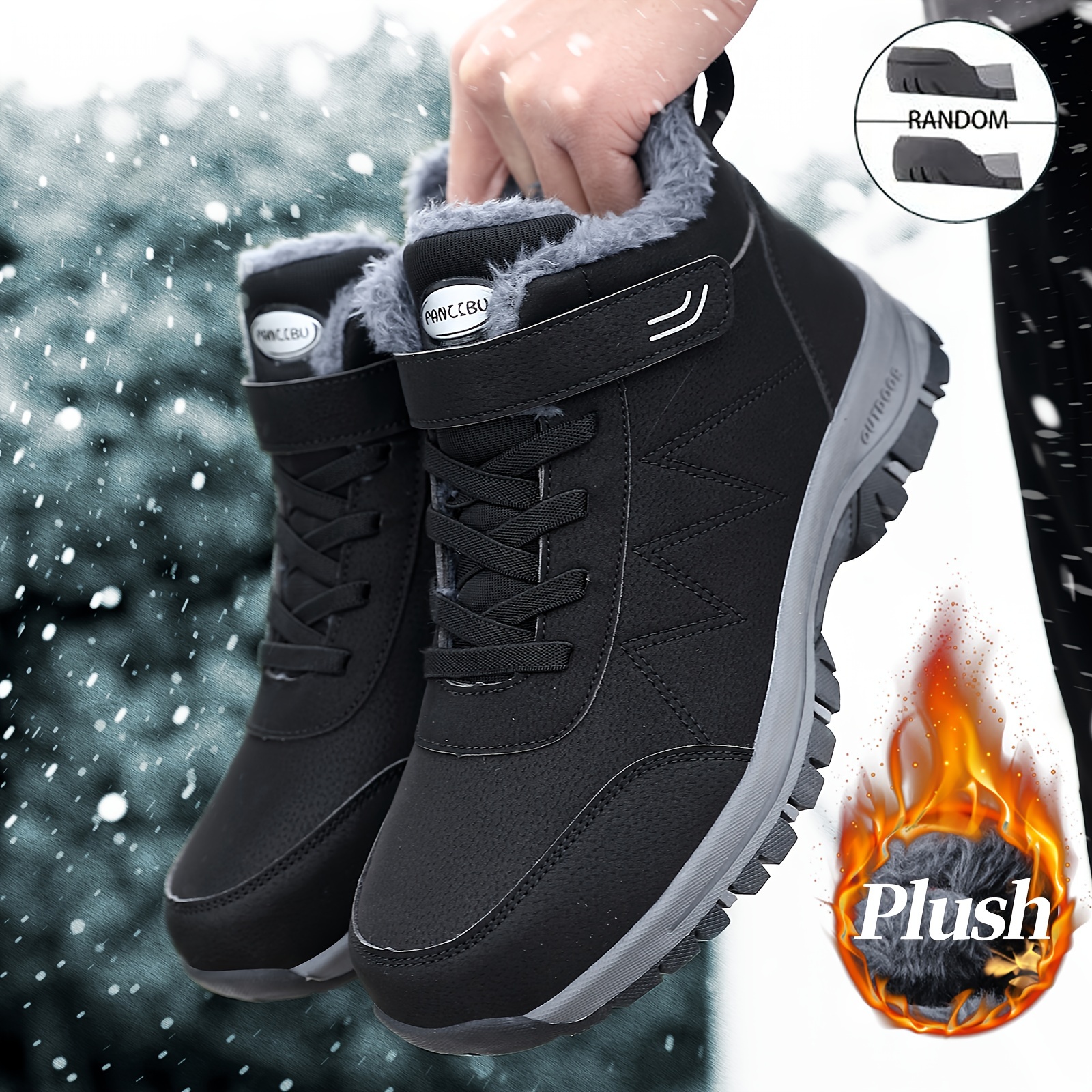 Non slip ladies winter boots uk deals