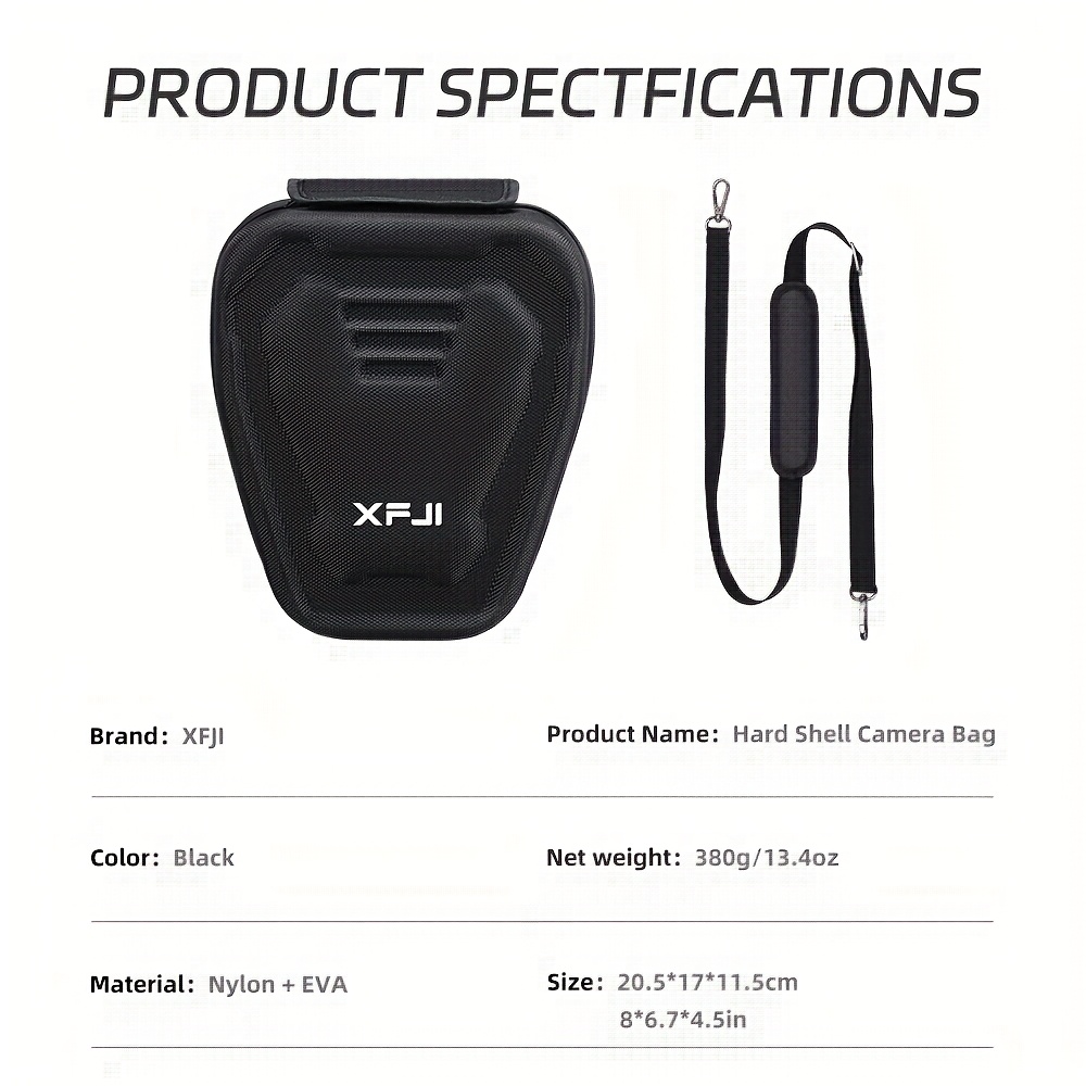 custodia   per fotocamera   per     r50 r100 r10 r8 r7 r6 r6   r5 sony a7m4 a7 7r5 a7r4 nikon zf z8 z7 ii z6 ii Dettagli dell'articolo 8