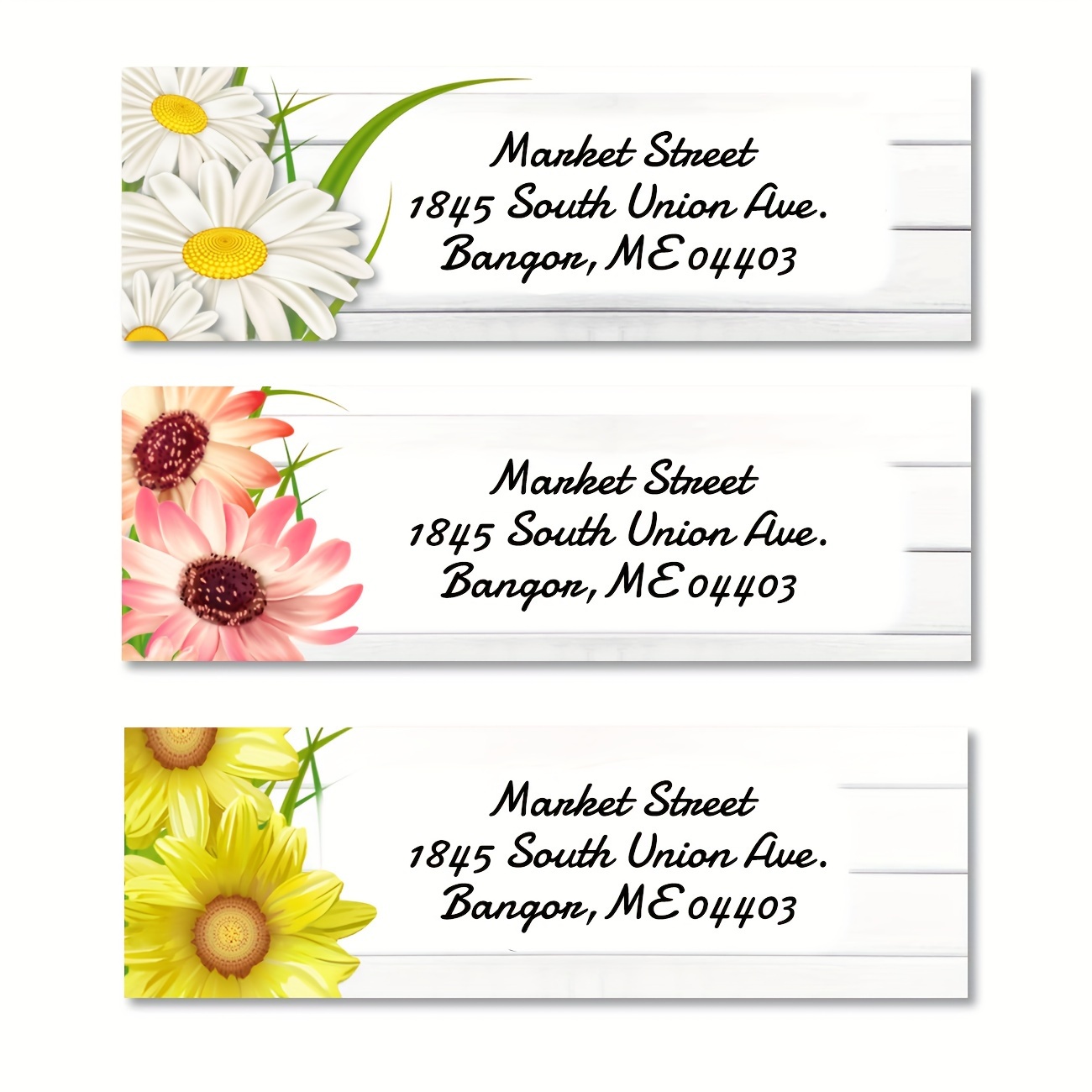

[customized] Personalized Return Address Labels - 10 Designs, Set Of 140, Small Size 2.5 Inches X 0.75 Inches, Self-adhesive Flat Labels, Custom Self-adhesive Stickers