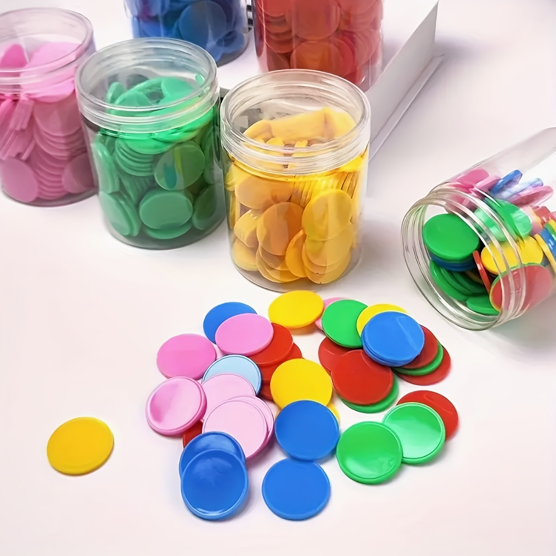 plastic discs sold on Temu United States