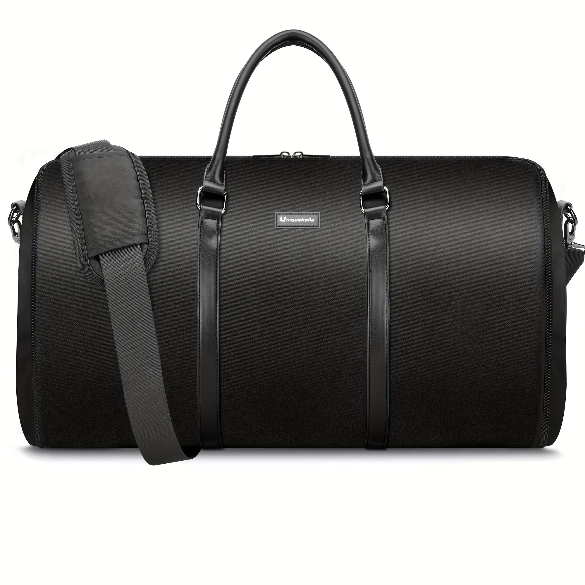 

Carry On Garment Bag Convertible Suit Travel Bag For Men Women Duffel Flight Bag With Shoulder Strap