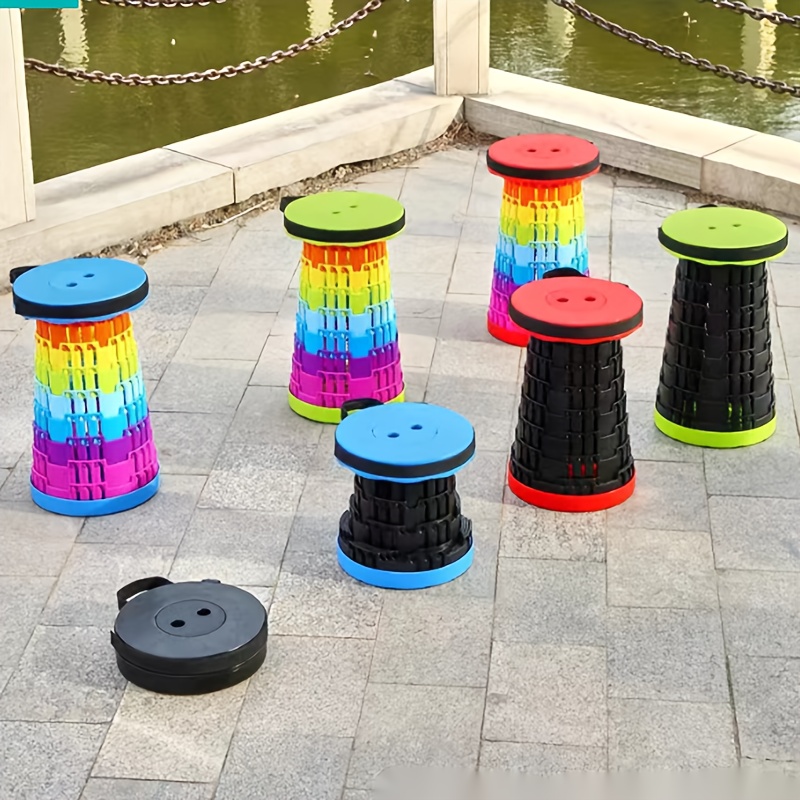 Siège De Camping Portable , Tabouret Pliable De Camping Camping Pliant Tabourets Mini Chaise Pliante Portable Petite Chaise De Camping En Aluminium Pour Voyage Randonnee Peche Bbq 88699714