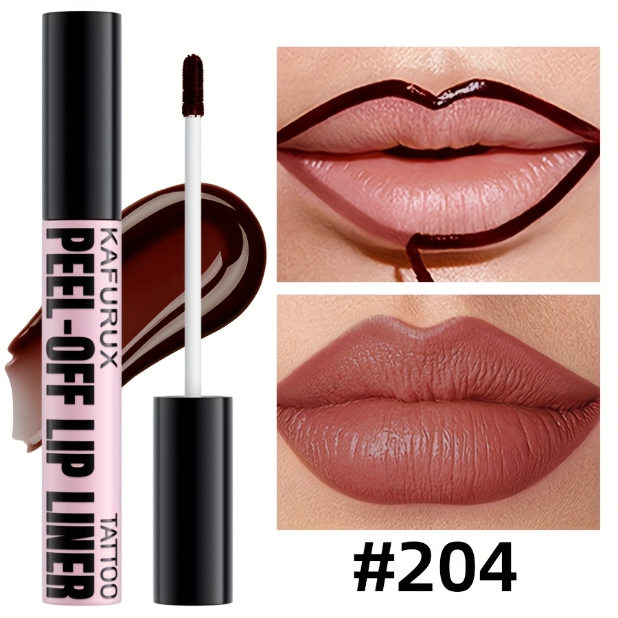 Image of Spring And Summer Elegant , Off Lip Stain, Off Lip Tint, Off Lip Liner, Lasting , Portable Travel Makeup, , , Not Sticky, Waterproof, Sweatproof, Lip Gloss, Lipstick