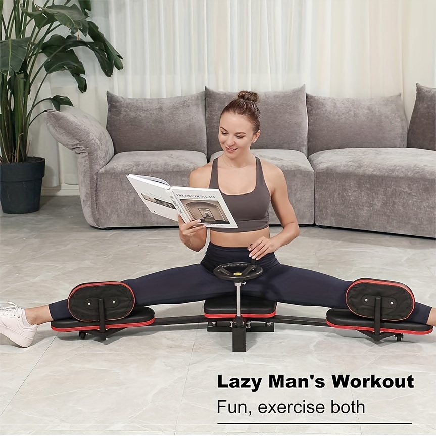Leg Stretcher Machine Equipment For Stretching Exercises Loyesm