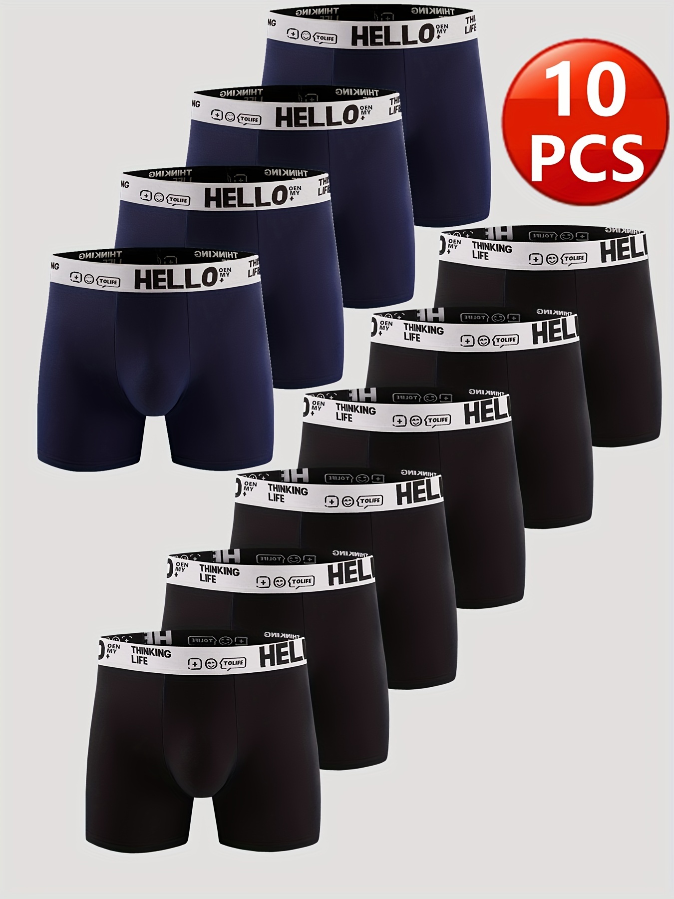 Cotton Essentials 2 Stk Herre Trusser 2