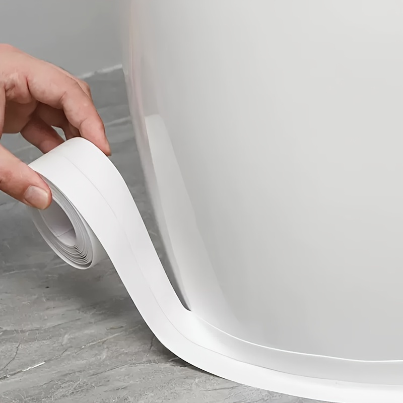 Multipurpose Waterproof Seal Tape White Anti mold Caulking Temu South