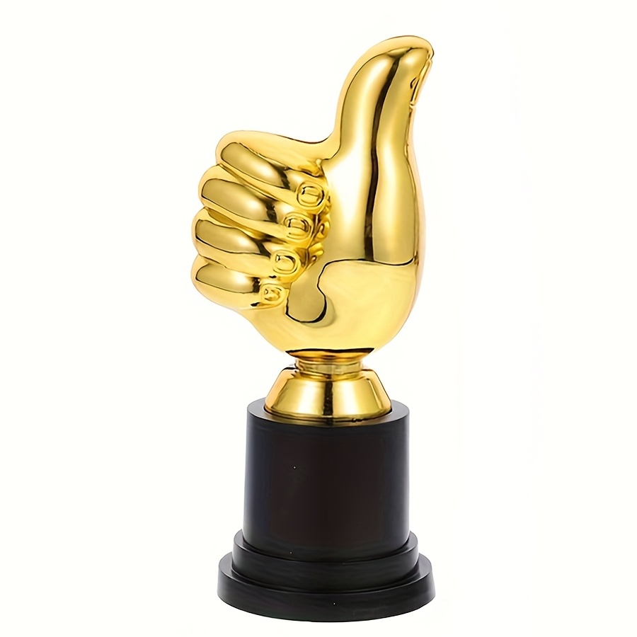 

Soccer Trophy - Small, Plastic For Sports & Parties, Teachers' Day, Day & More