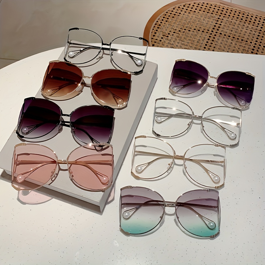 gafas moda gran tamano mujer Temu