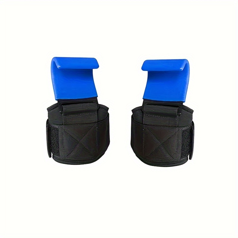 2pcs Wristband Hooks for Fitness Weightlifting Pull Up