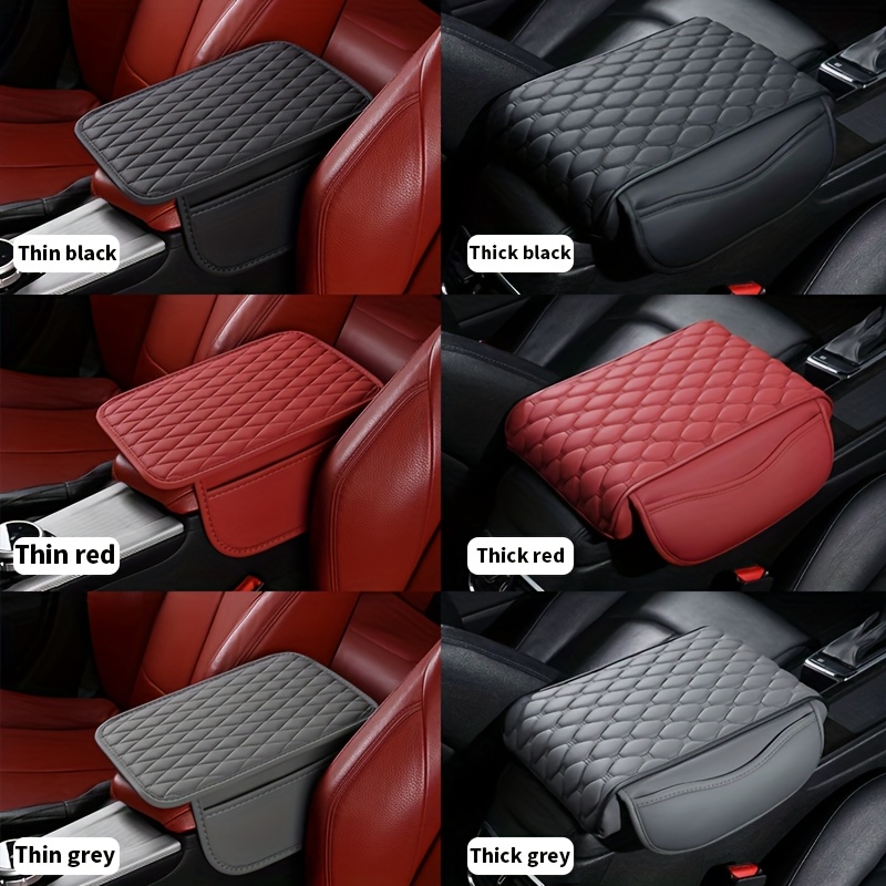 car armrest cover sold on Temu United States