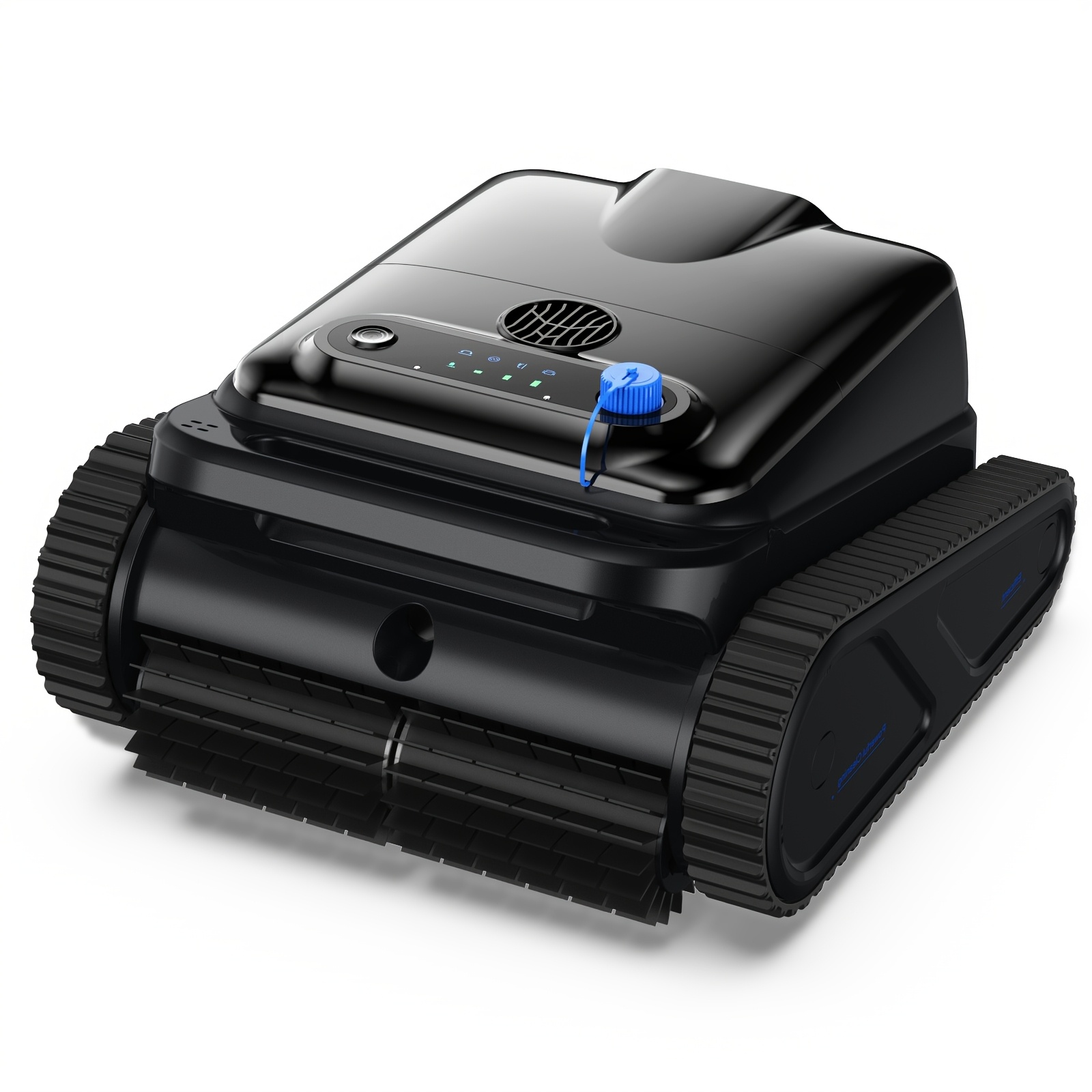 New Cordless Robotic Pool Cleaner, Pool Vacuum For Inground Pools With Upgraded 4 Motors, 30000pa, Wall And Waterline Cleaning, 300min , Intelligent Route Planning, Pool Robot For Pools Up To 2, 000