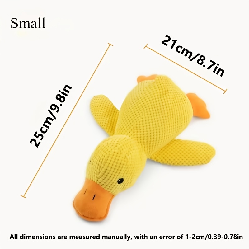 Image of 1 Plush Toy | Durable, Chewable, Noise-producing, Boredom Relief For Pets, Suitable For All Breed Sizes, Brand: Miaoquanji