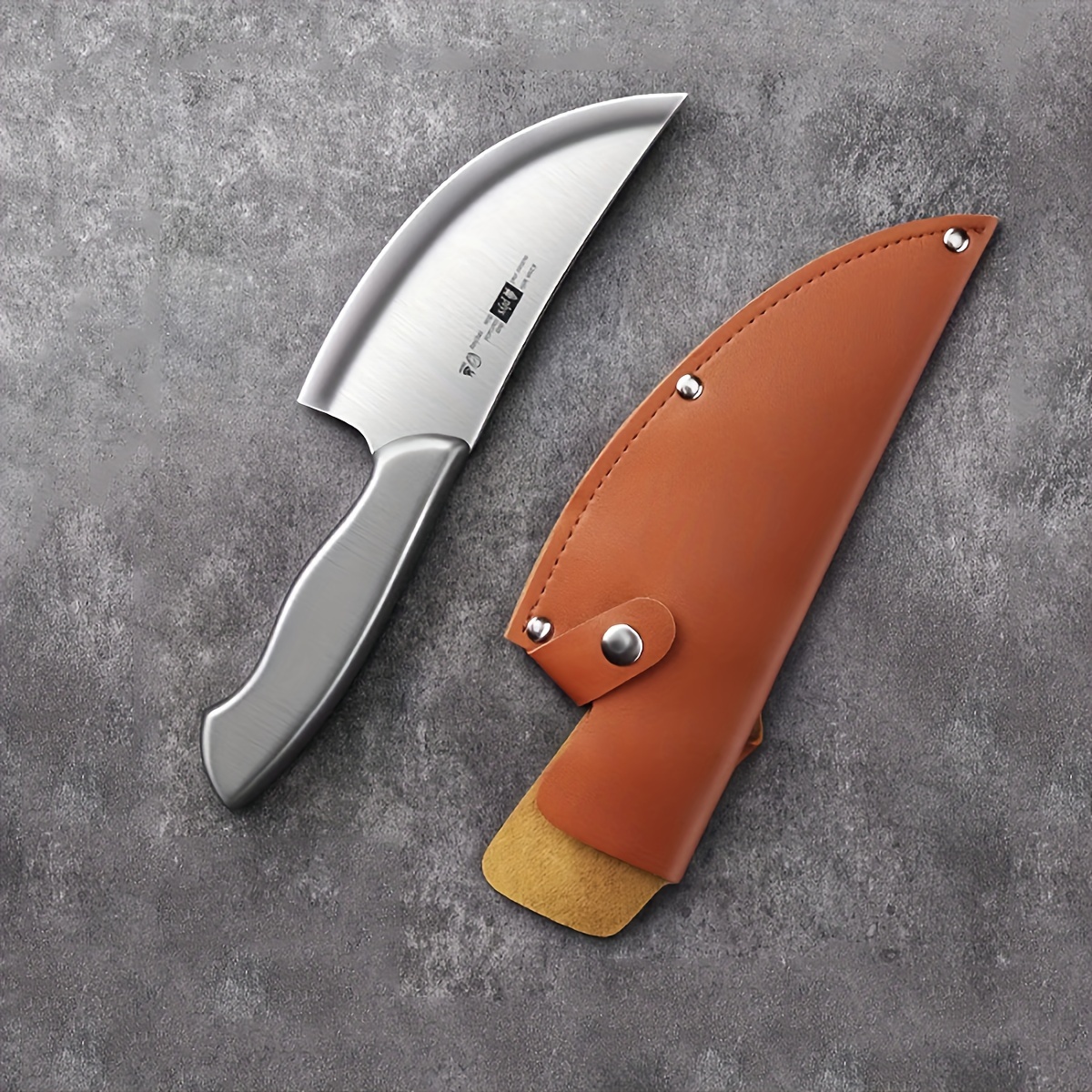 Stainless Steel Boning Knife Split Knife Chef's Multi - Temu