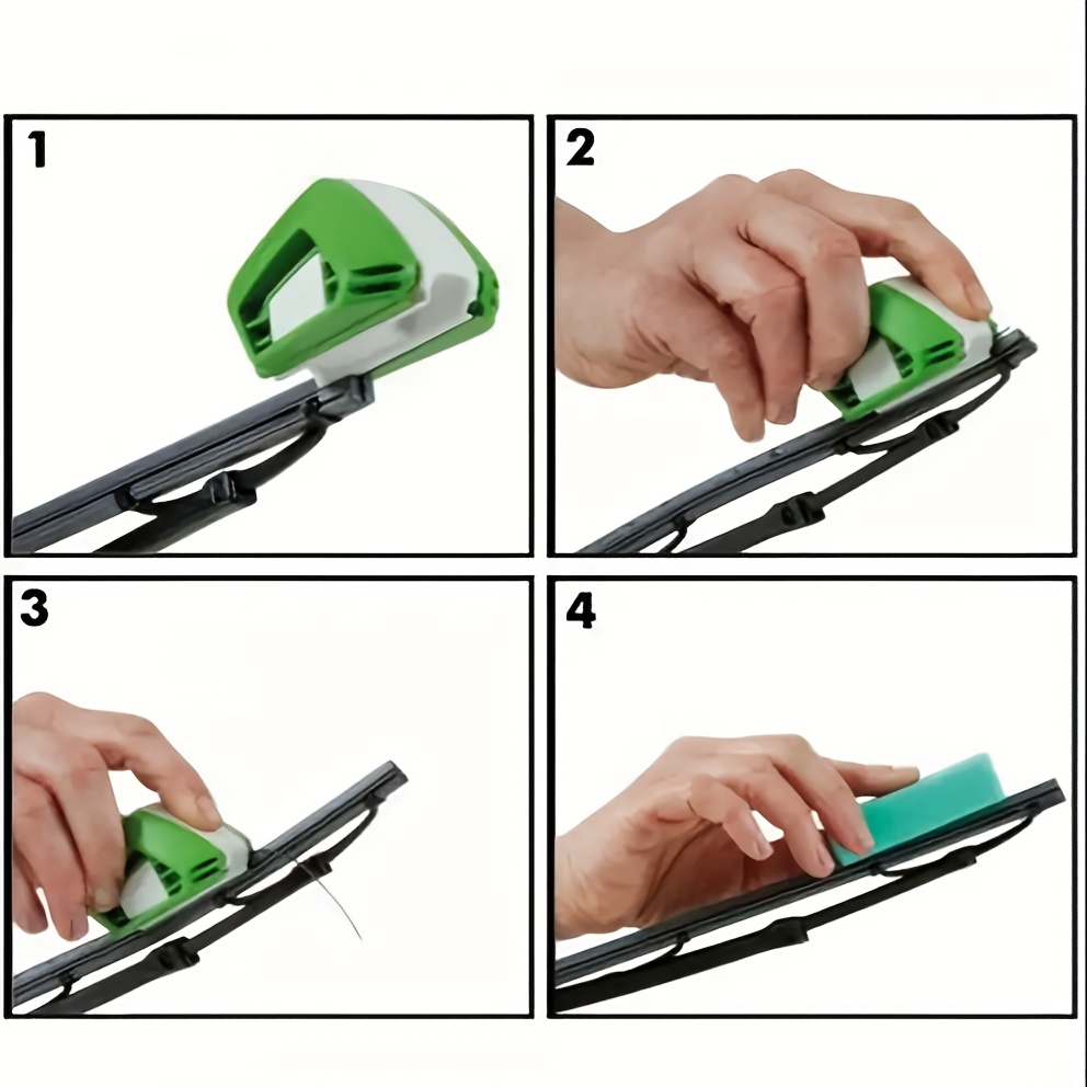 

Automotive Tool, Universal Windshield Refurbishing Kit, , Plastic , For Squeegee Trimming And