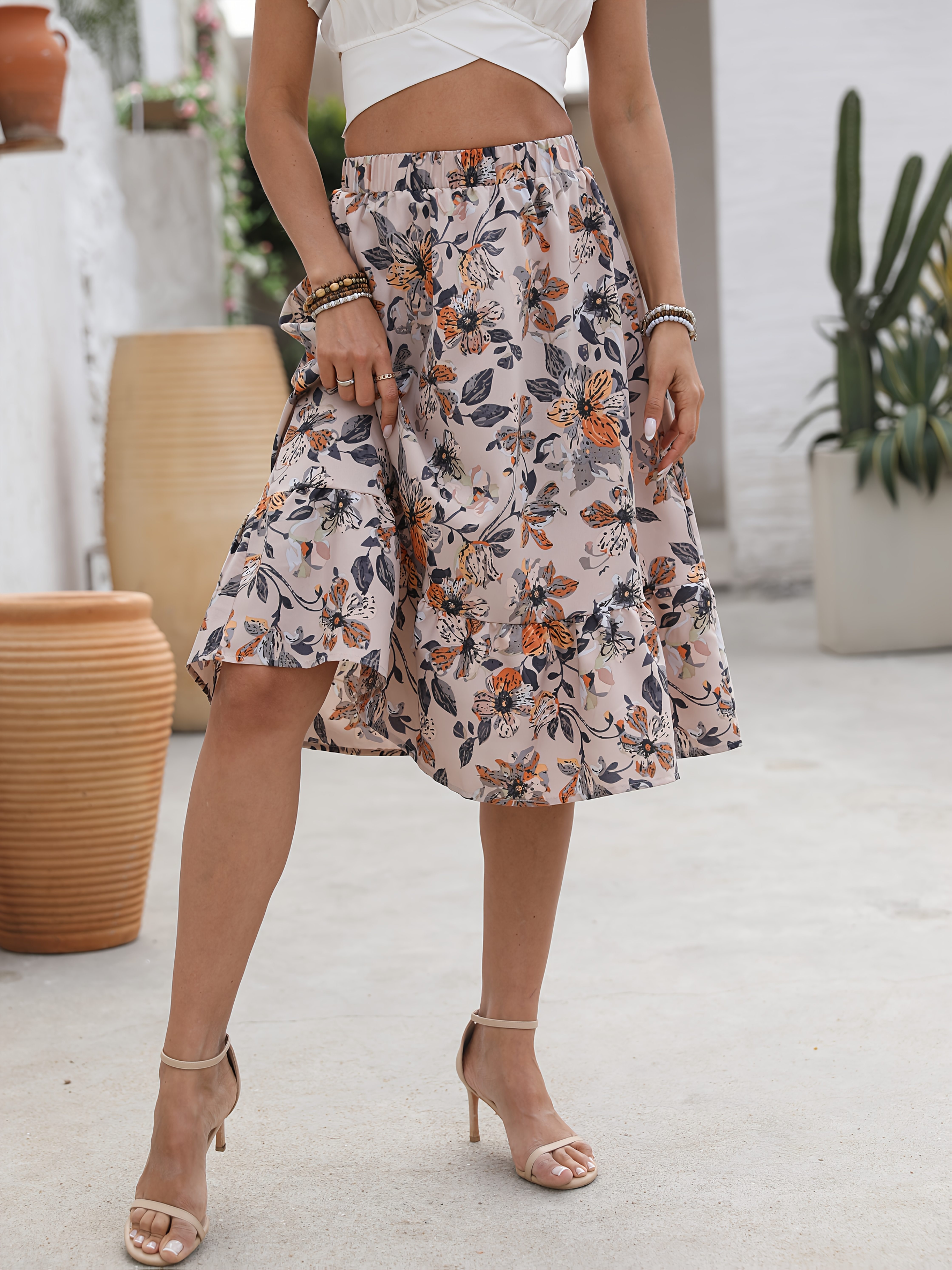 women skirts sold on Temu United States