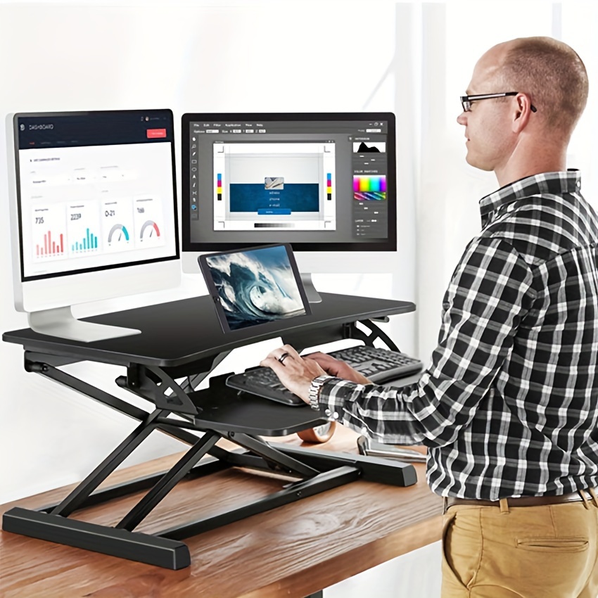 Adjustable Desk Workstation standing Desk Temu