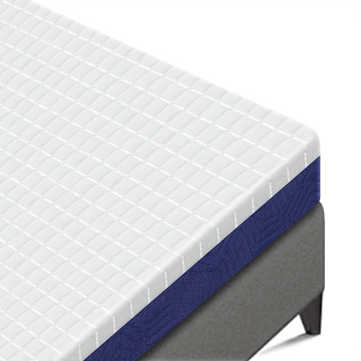 H4 Hardness Mattress Topper 90x200cm 140x200cm 160x200cm 180x200cm, 5cm Height Mattress Topper Made Of With Gel, Breathable Cover, Removable And Washable