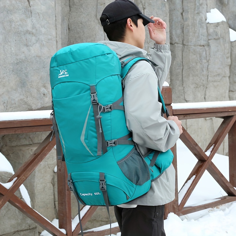 60l 大容量アウトドア 、登山、 男女兼用多機能バックパック - Sports & Outdoors - Temu Japan