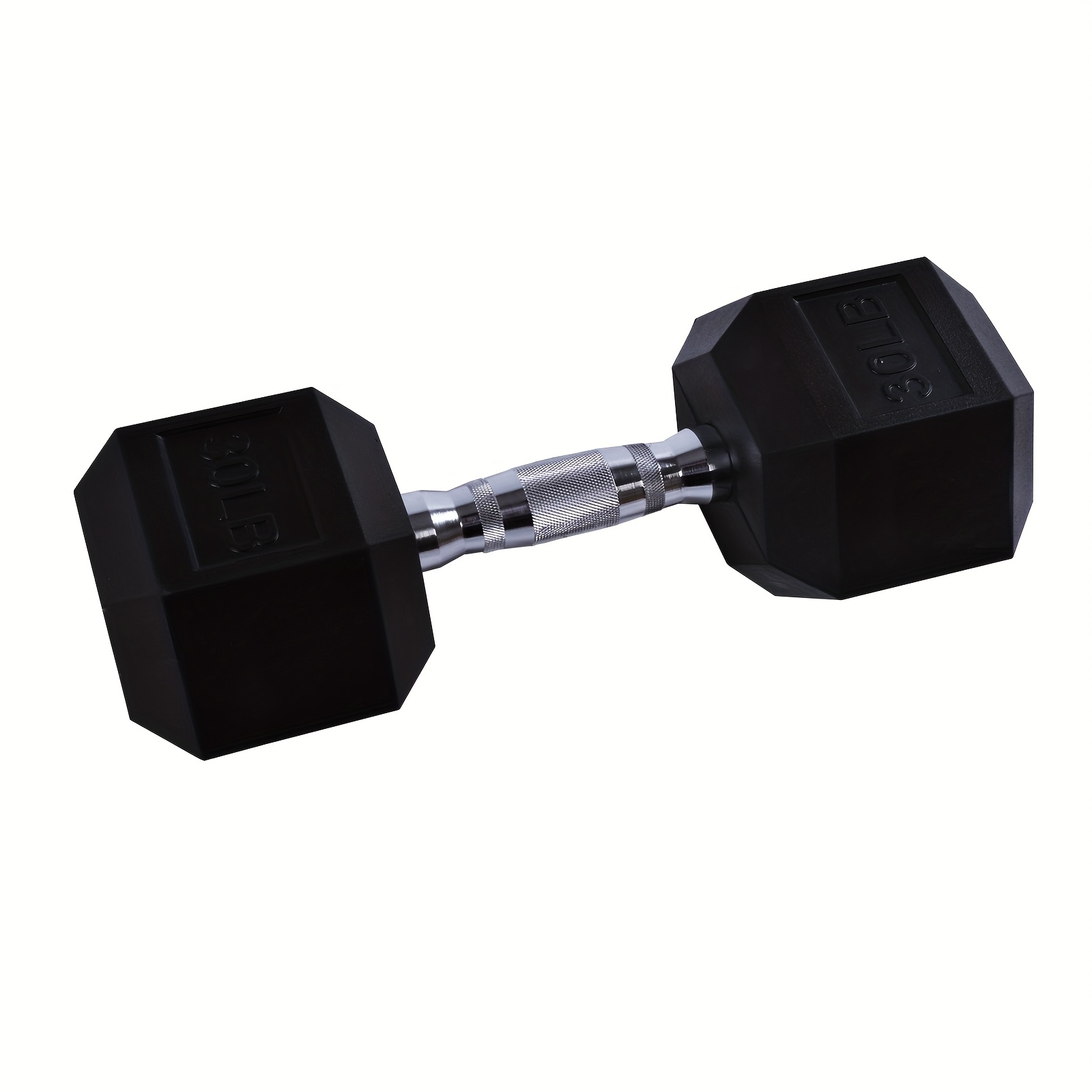 25lbs single hex dumbbell solid cast iron construction anti Temu