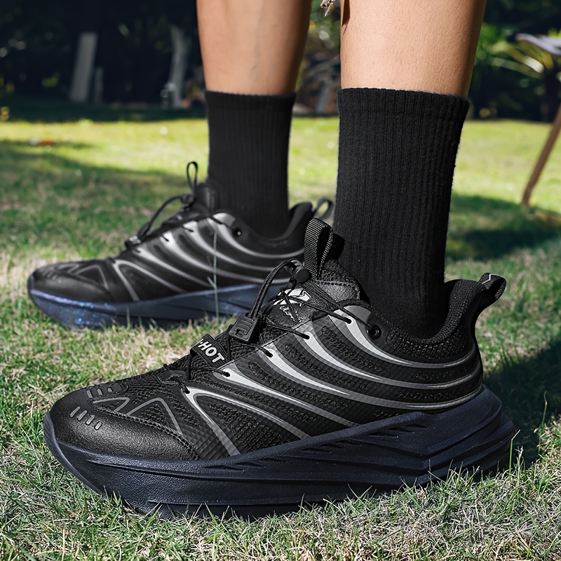 Men'S Casual Sneakers, High-Quality, Lace-Free, Couple'S Road Running Shoes, Indoor And Outdoor Road Running Shoes, Outdoor Off-Road Hiking Shoes, Fashion Sneakers, Fitness Shoes, Large Size Shoes, Track And Field Training Shoes, Slip-On Lazy Shoes